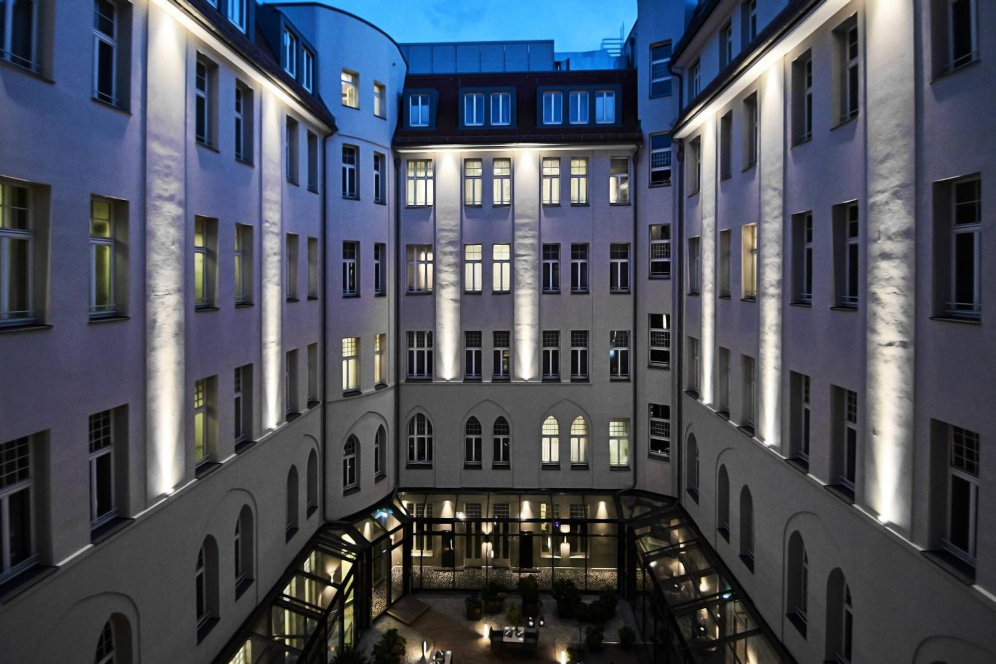Roomers Berlin Steinplatz, Autograph Collection Buitenkant foto